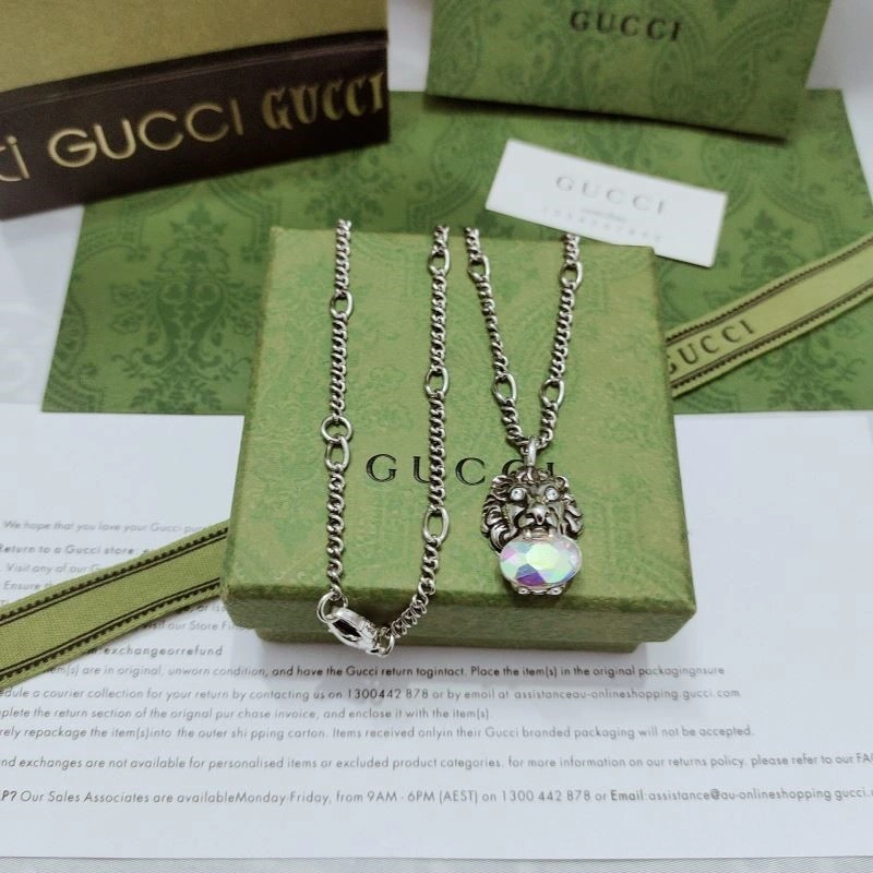 Vibrant Gucci Necklaces 243625