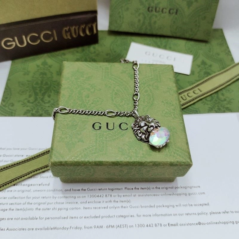 Vibrant Gucci Necklaces 243625