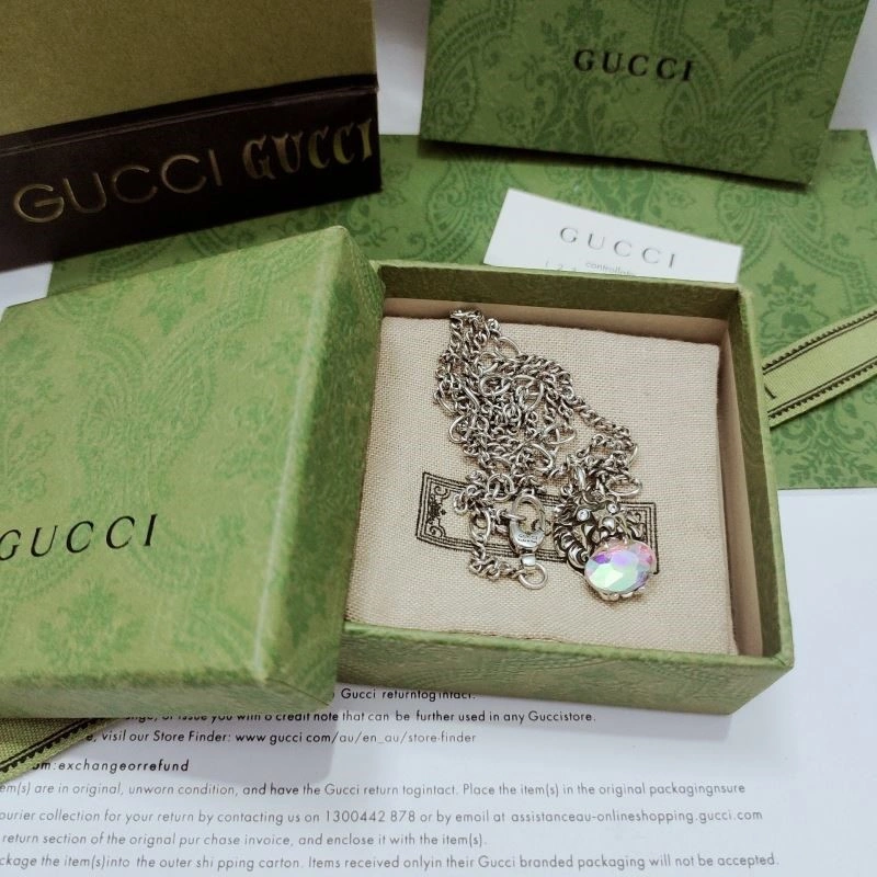 Vibrant Gucci Necklaces 243625