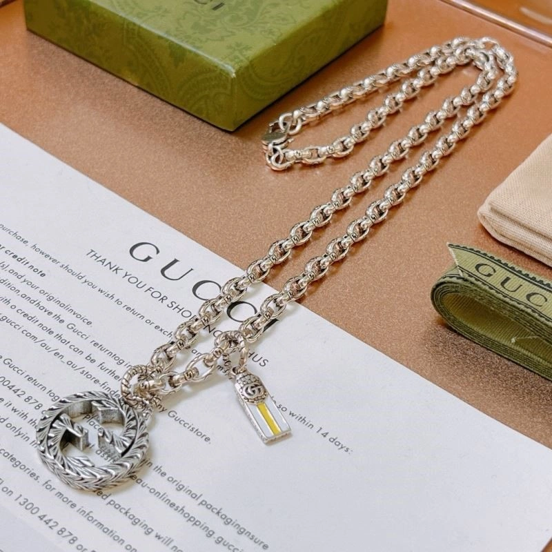 Comfortable Gucci Necklaces 243593