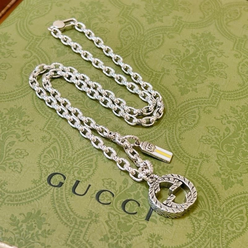 Comfortable Gucci Necklaces 243593