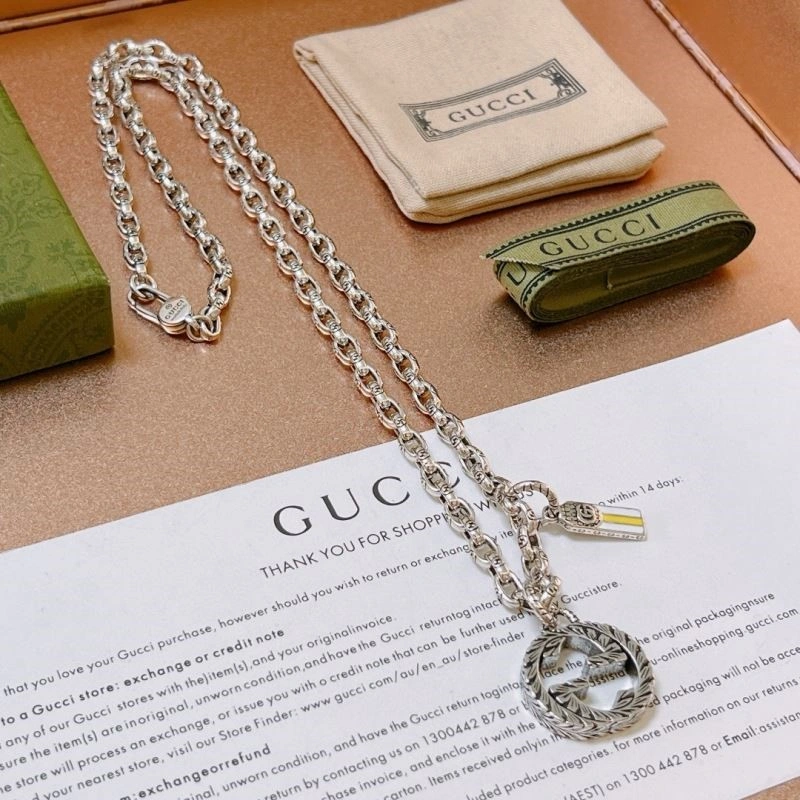Comfortable Gucci Necklaces 243593
