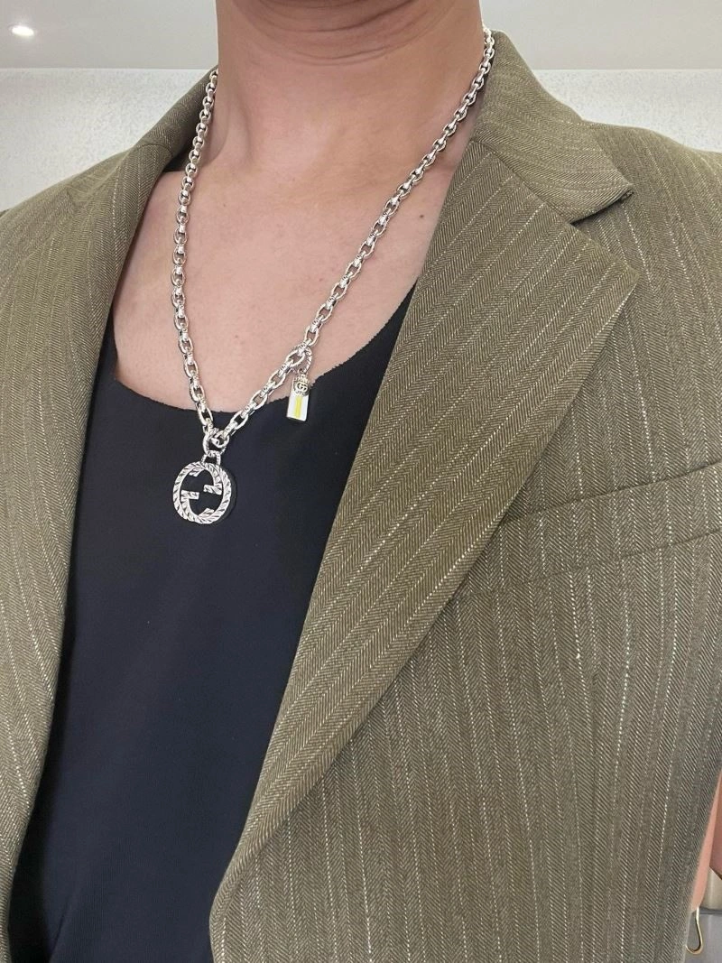 Comfortable Gucci Necklaces 243593