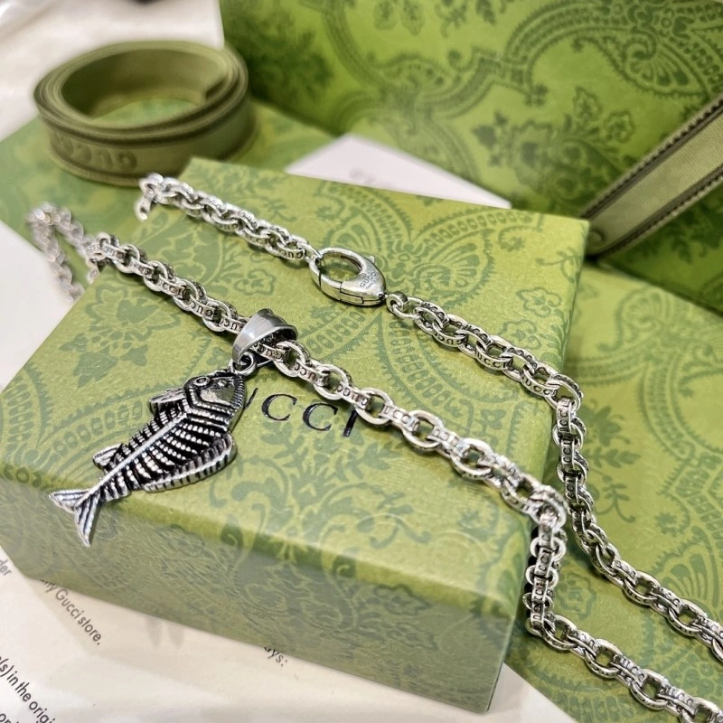 Thermal Gucci Necklaces 243591
