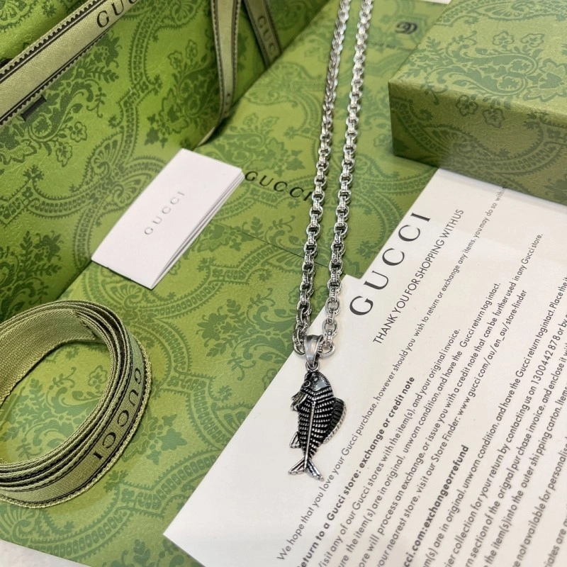 Thermal Gucci Necklaces 243591