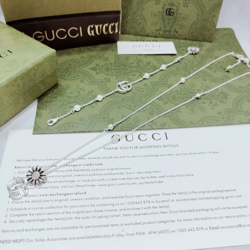 Gucci Necklaces Minimalist 243578