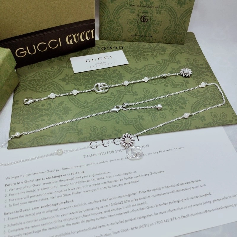 Gucci Necklaces Minimalist 243578
