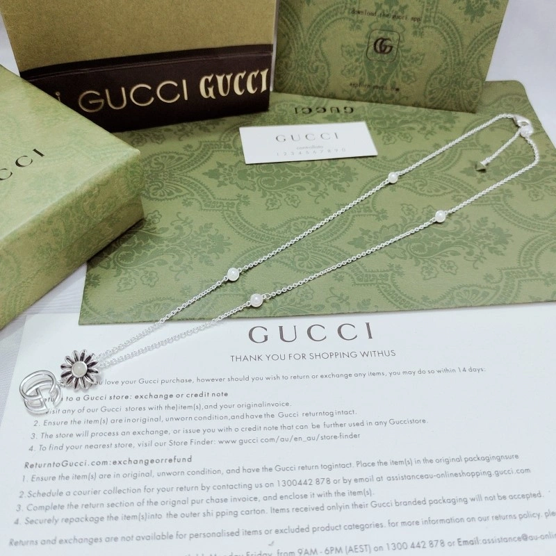 Gucci Necklaces Minimalist 243578