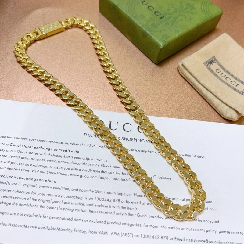 Gucci Necklaces Unisex 243562