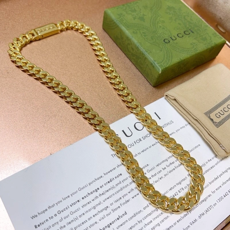 Gucci Necklaces Unisex 243562