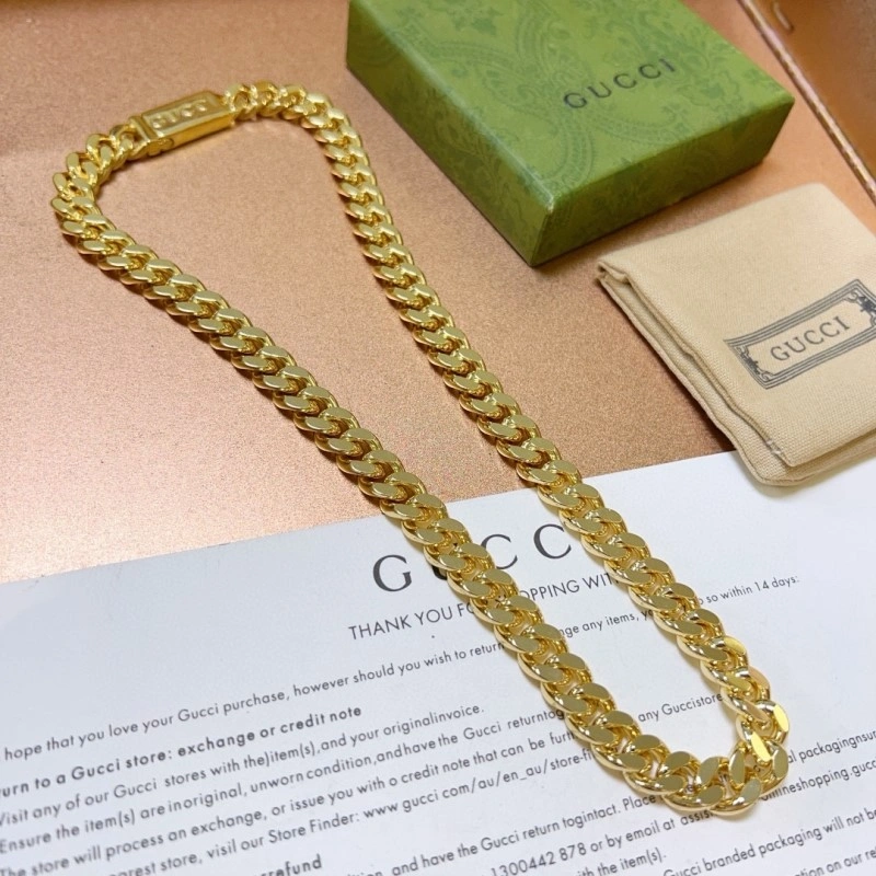 Gucci Necklaces Unisex 243562
