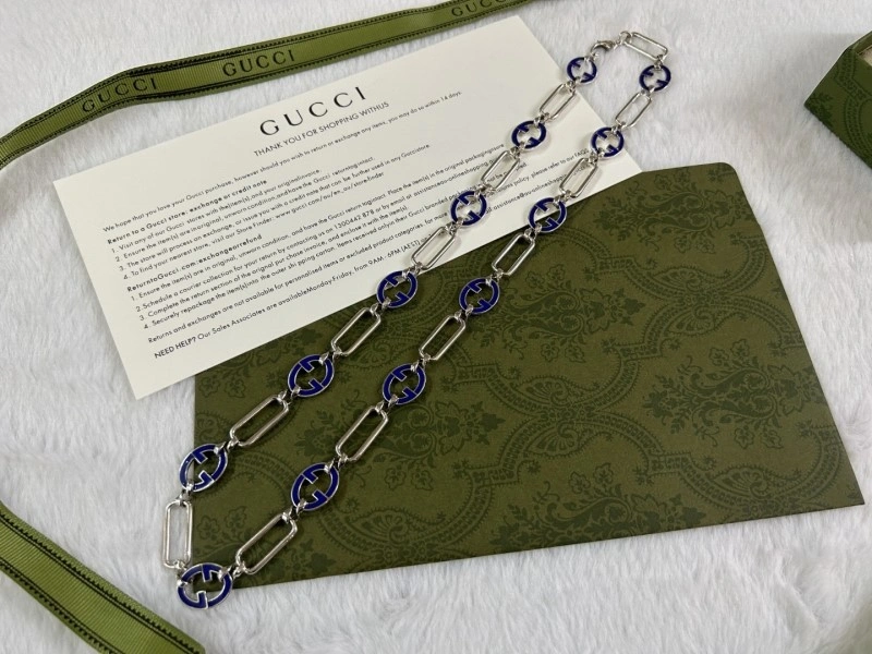 Gucci Necklaces EasyCare 243556