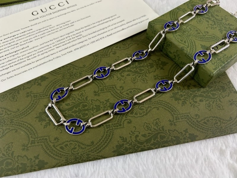 Gucci Necklaces EasyCare 243556