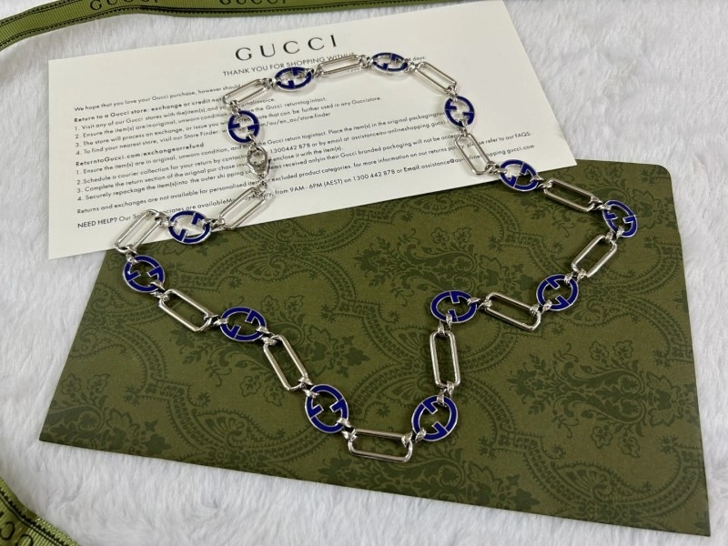 Gucci Necklaces EasyCare 243556