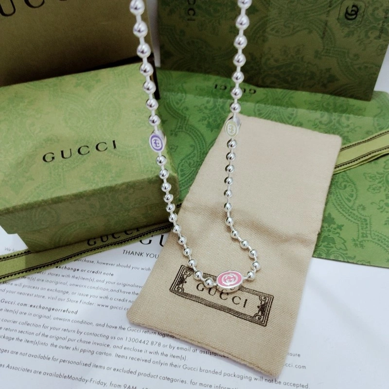 Flexible Gucci Necklaces 243553