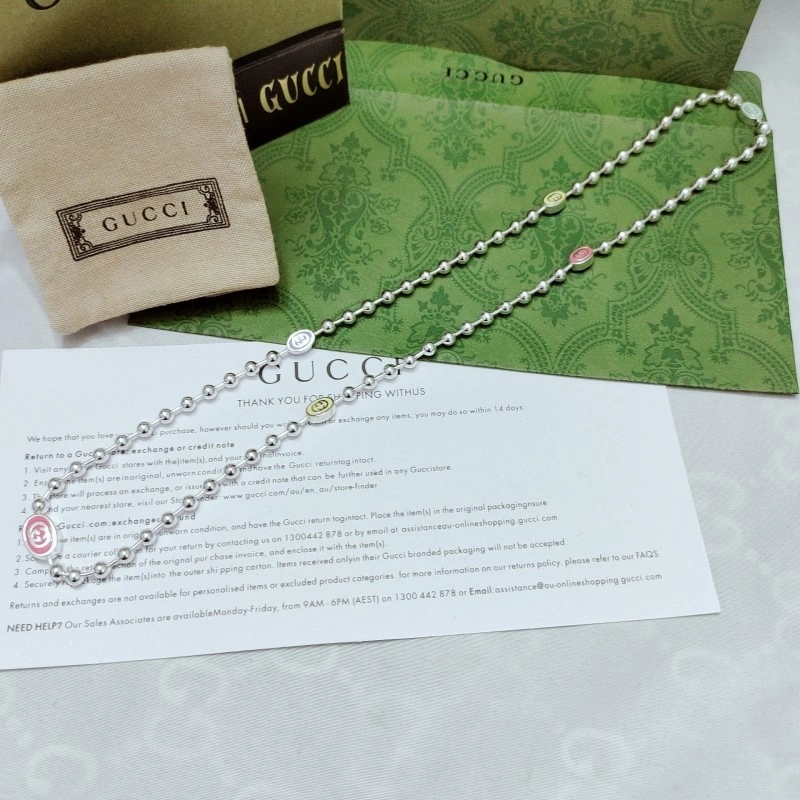 Flexible Gucci Necklaces 243553