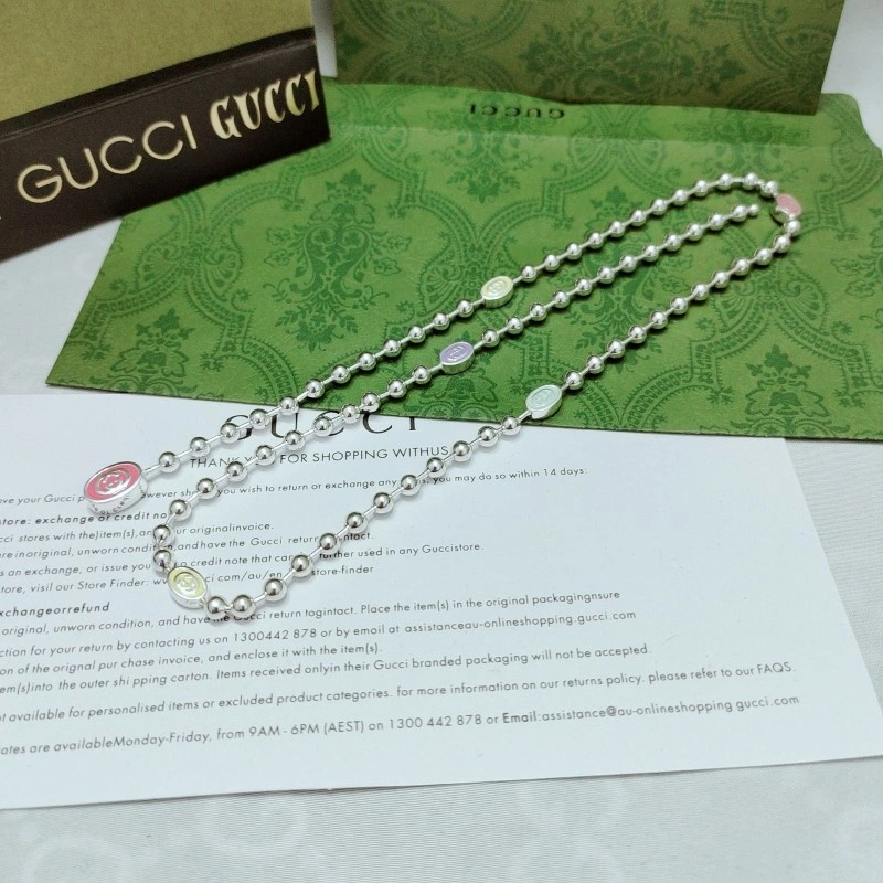 Flexible Gucci Necklaces 243553