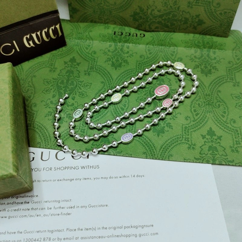 Flexible Gucci Necklaces 243553