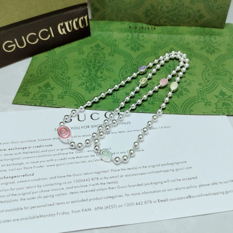 Flexible Gucci Necklaces 243553