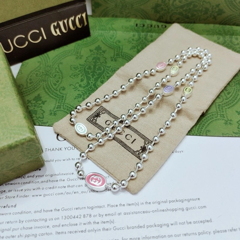 Flexible Gucci Necklaces 243553