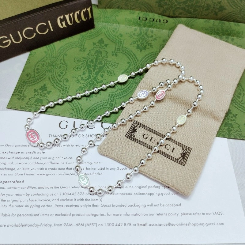 Flexible Gucci Necklaces 243553