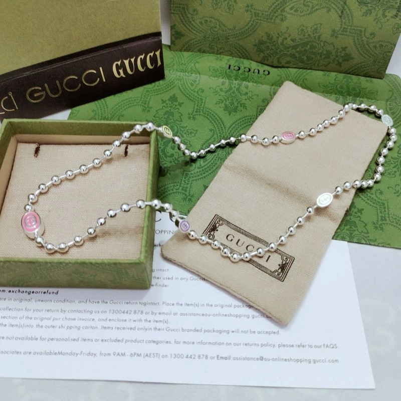 Flexible Gucci Necklaces 243553