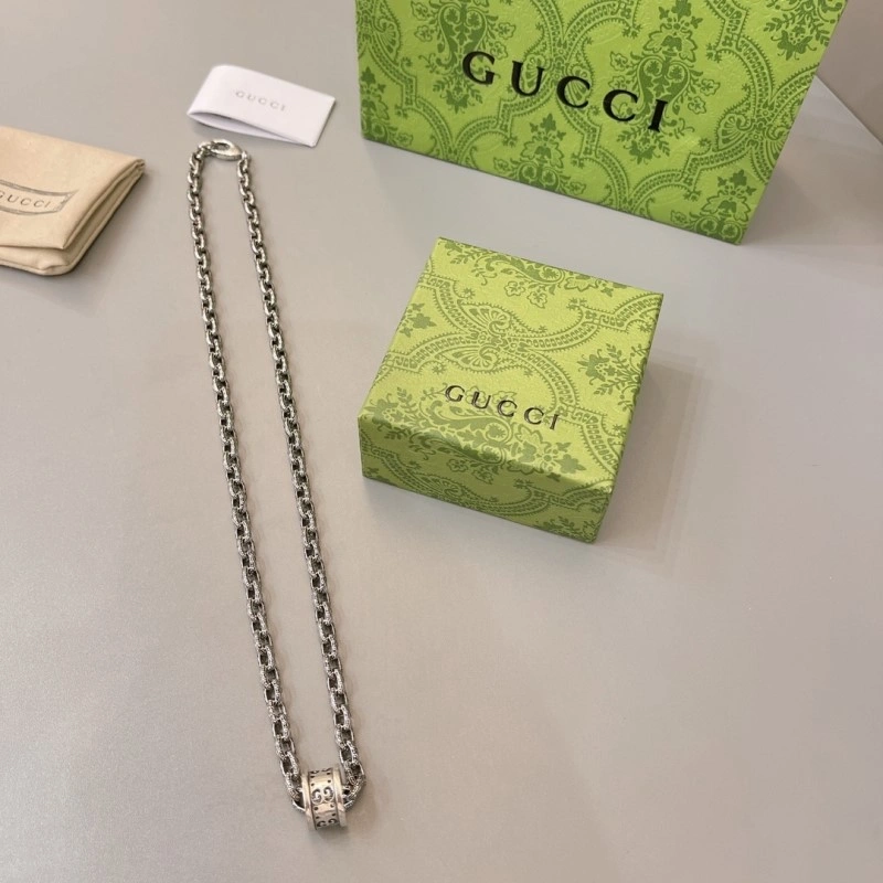Comfortable Gucci Necklaces 243558