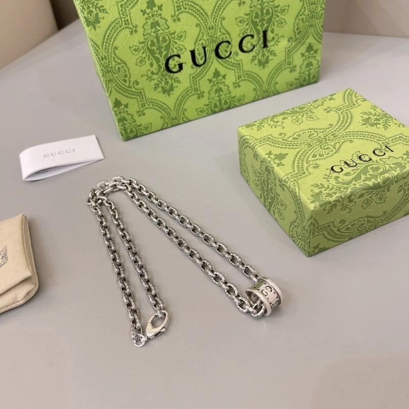 Comfortable Gucci Necklaces 243558
