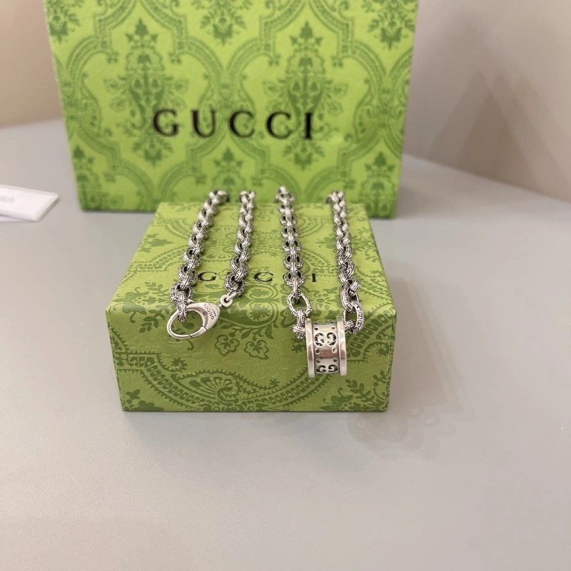 Comfortable Gucci Necklaces 243558