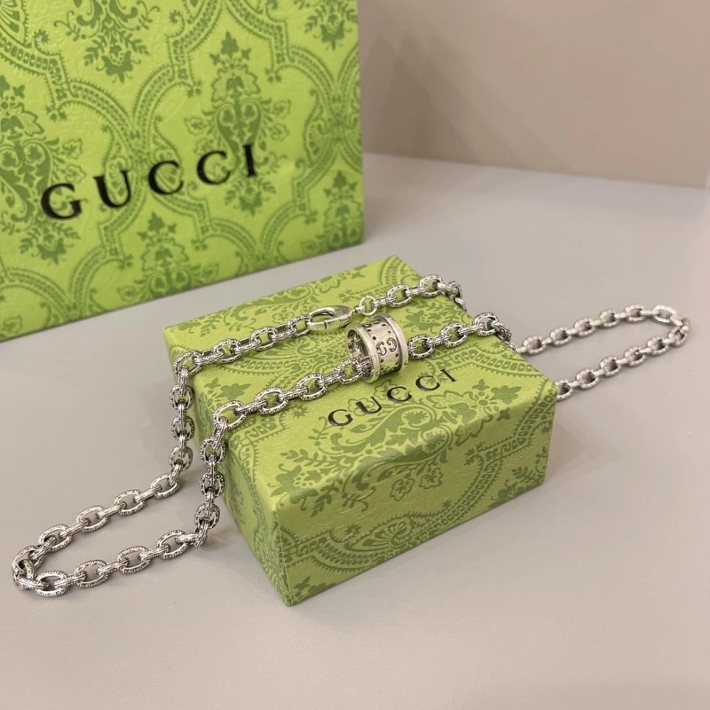 Comfortable Gucci Necklaces 243558