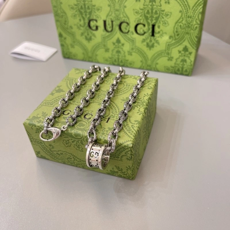 Comfortable Gucci Necklaces 243558