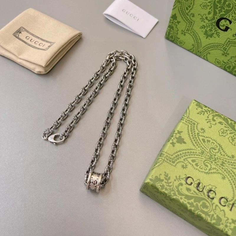 Comfortable Gucci Necklaces 243558
