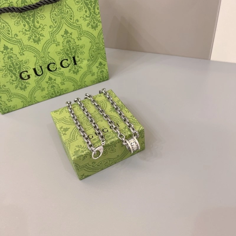 Comfortable Gucci Necklaces 243558