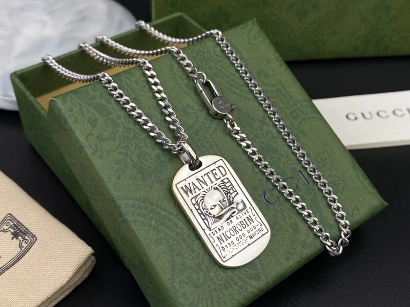 OdorResistant Gucci Necklaces 243557