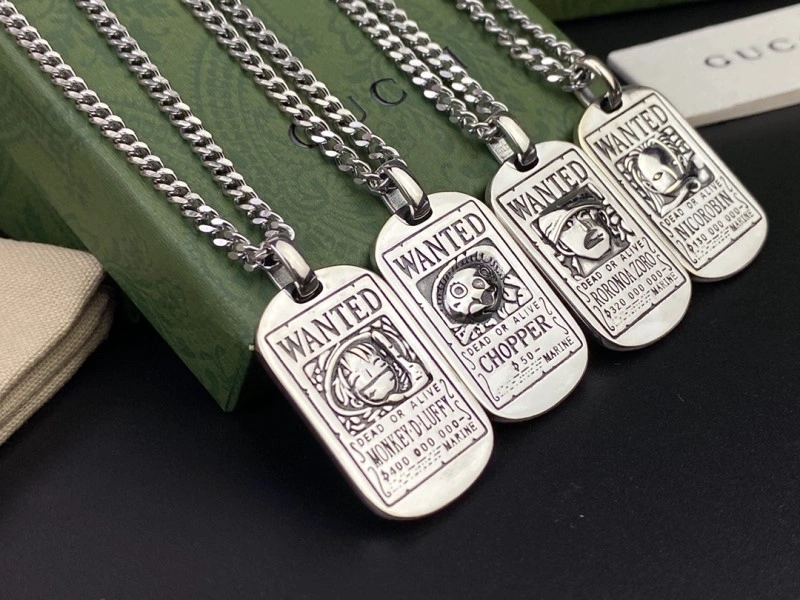 OdorResistant Gucci Necklaces 243557