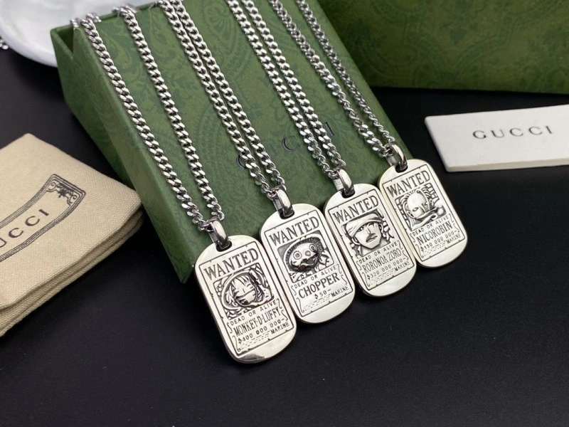 OdorResistant Gucci Necklaces 243557