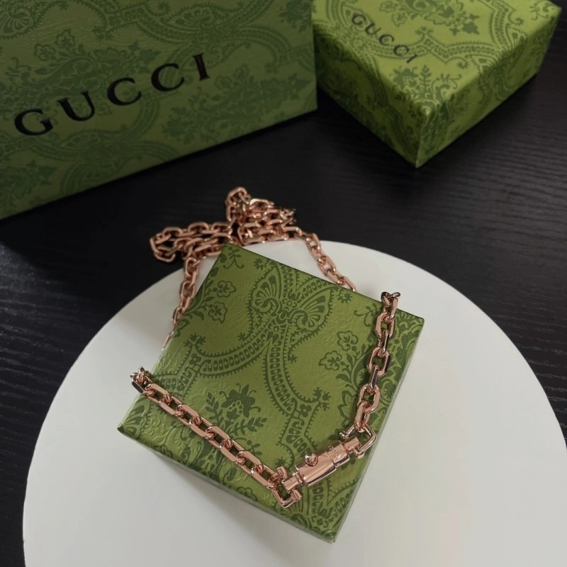 Gucci Necklaces Minimalist 243550