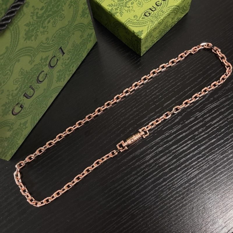 Gucci Necklaces Minimalist 243550