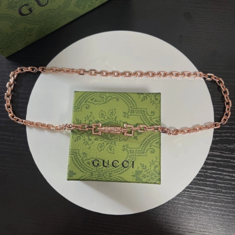 Gucci Necklaces Minimalist 243550