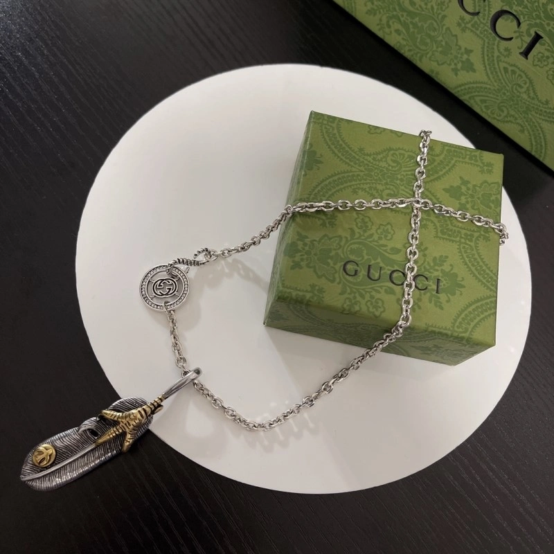 Gucci Necklaces Colorful 243533