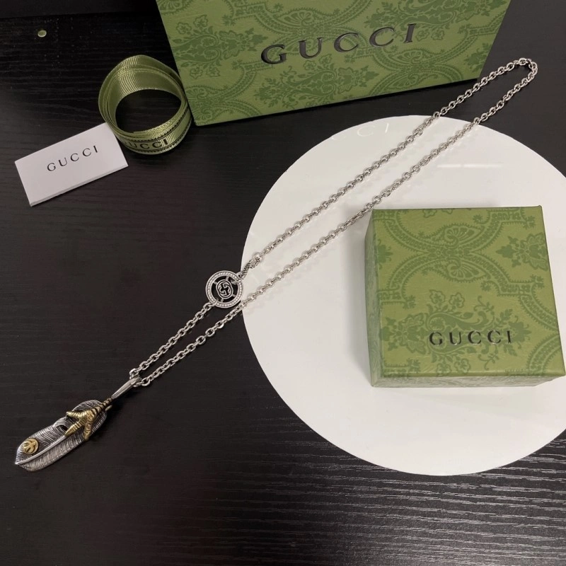 Gucci Necklaces Colorful 243533