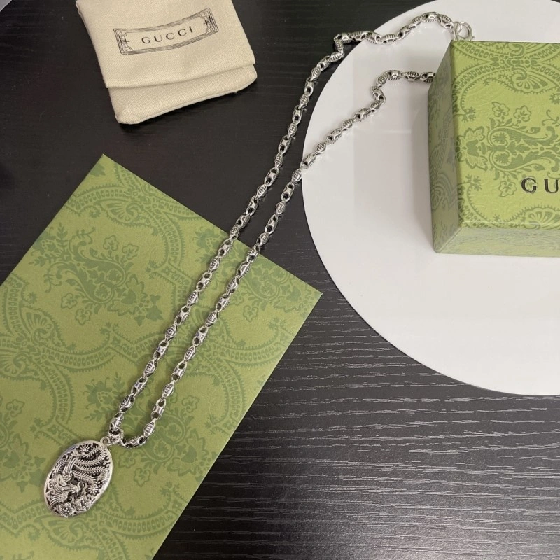 Gucci Necklaces TimelessDesign 243529