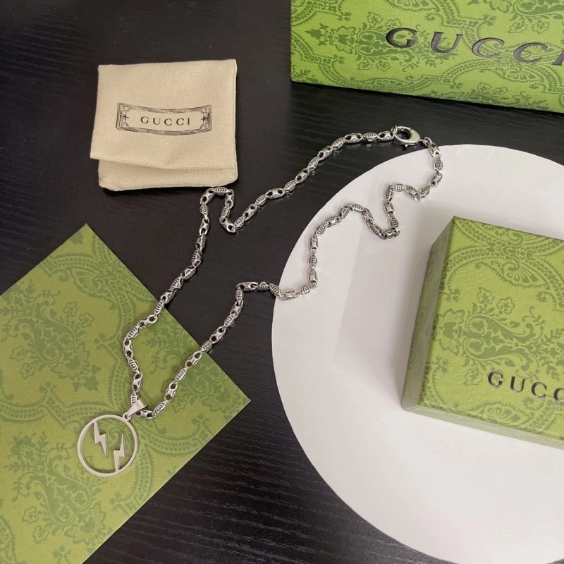 Gucci Necklaces SmoothTexture 243539