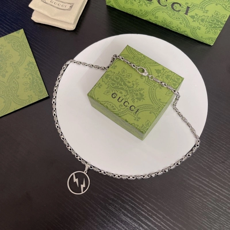 Gucci Necklaces SmoothTexture 243539