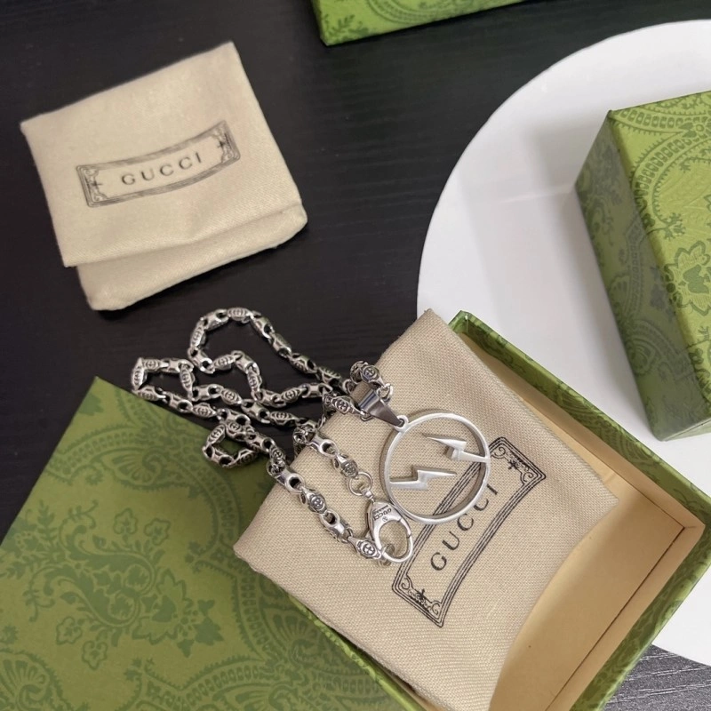 Gucci Necklaces SmoothTexture 243539