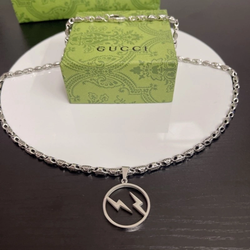 Gucci Necklaces SmoothTexture 243539