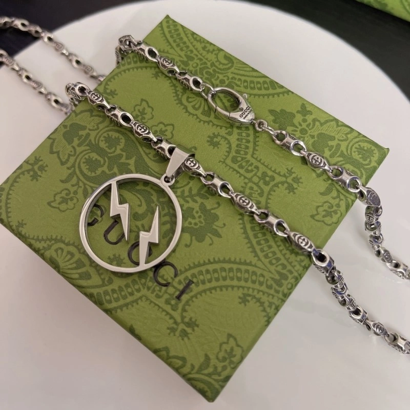 Gucci Necklaces SmoothTexture 243539