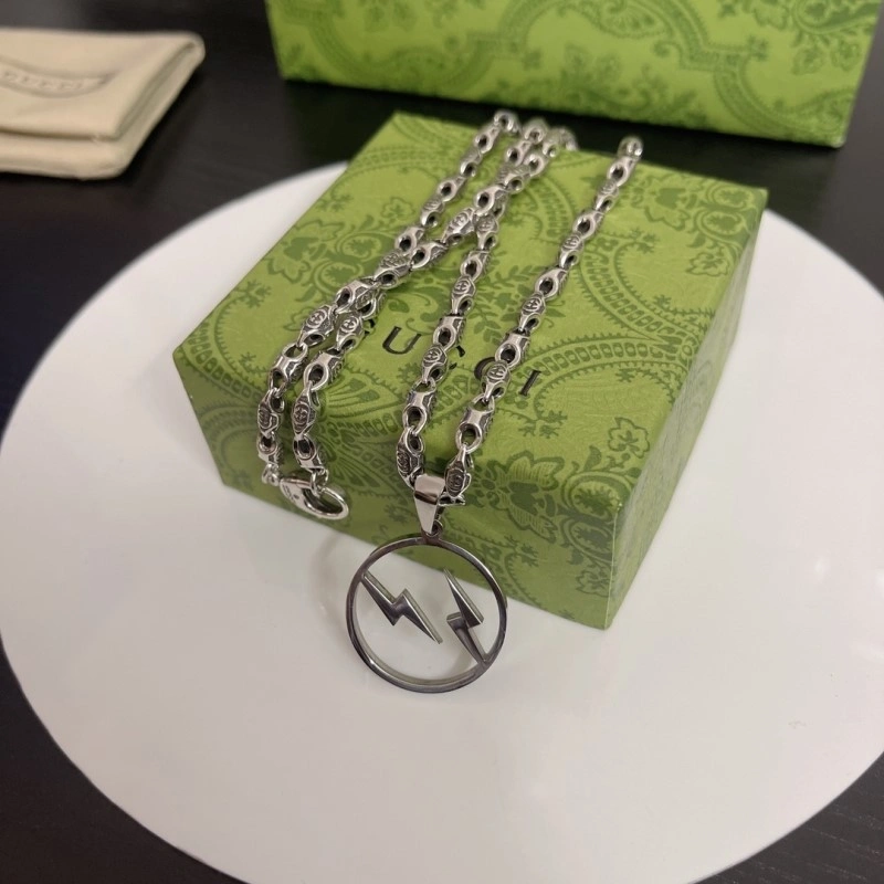 Gucci Necklaces SmoothTexture 243539