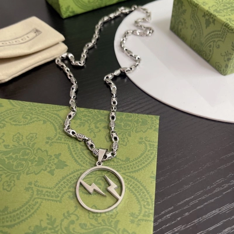 Gucci Necklaces SmoothTexture 243539