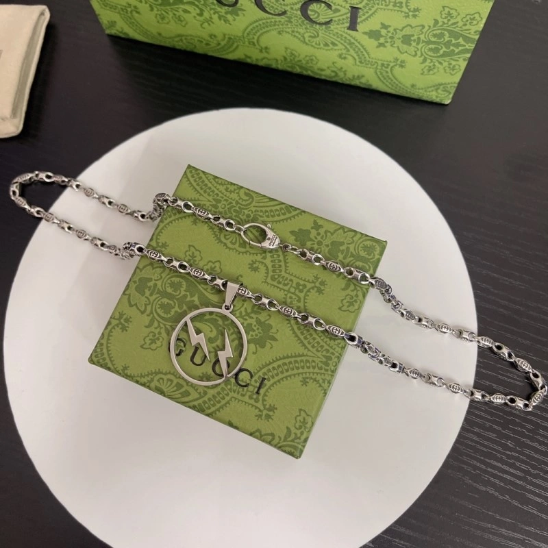 Gucci Necklaces SmoothTexture 243539